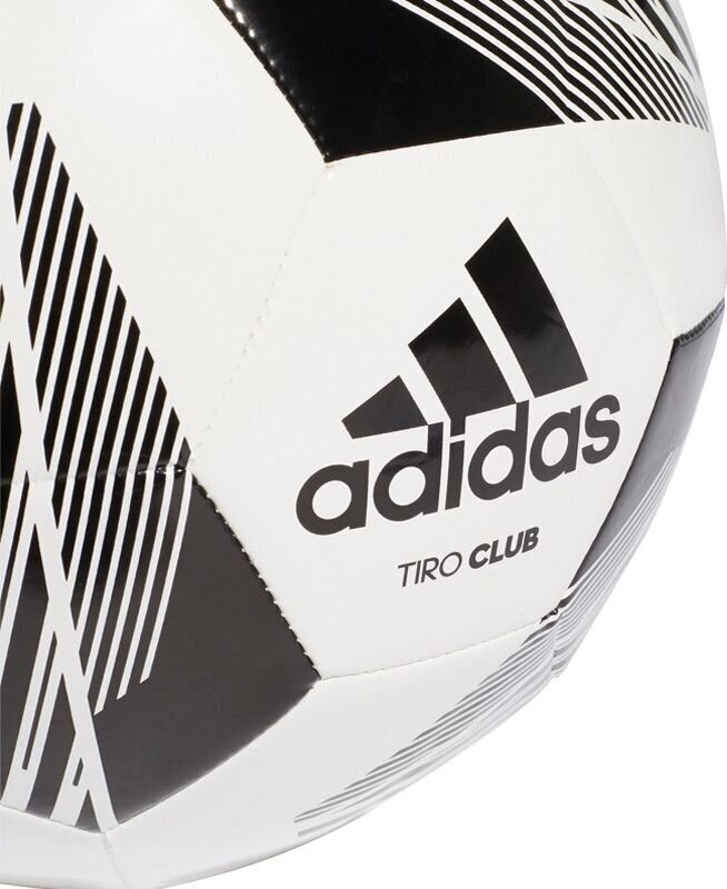 Adidas Tiro Club futbola bumba cena un informācija | Futbola bumbas | 220.lv