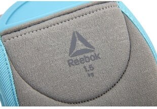 Kāju svari Reebok 2 x 1,5 kg cena un informācija | Svari, hanteles, stieņi | 220.lv