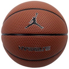 Мяч Jordan Hyperelite 8P цена и информация | Баскетбольные мячи | 220.lv