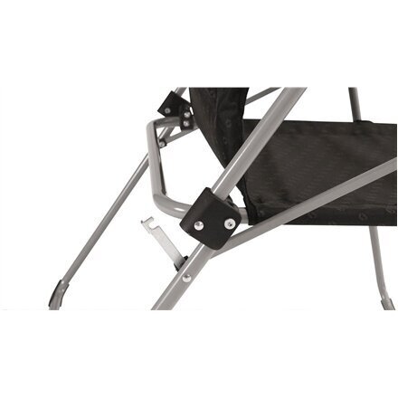 Outwell Arm krēsls Campana 120 kg, Melns, 100% poliesters cena un informācija |  Tūrisma mēbeles | 220.lv