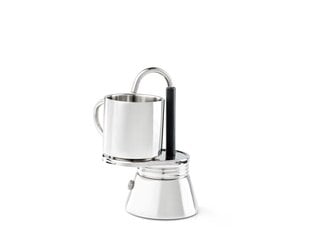 Туристическая кофеварка GSI Mini Espresso, в наборе с 1 чашкой цена и информация | Котелки, туристическая посуда и приборы | 220.lv