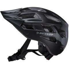 Велосипедный шлем MTB DUNLOP 6x светодиодов, 58 - 61 см цена и информация | Шлемы | 220.lv