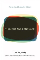 Thought and Language revised and expanded edition cena un informācija | Svešvalodu mācību materiāli | 220.lv