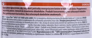 Hill's Science Plan pieaugušiem kaķiem, ar jēru, 10 kg cena un informācija | Sausā barība kaķiem | 220.lv