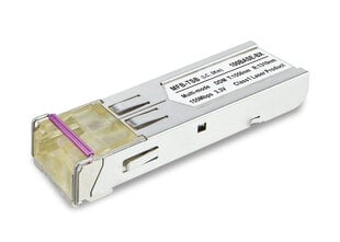 PLANET MFB-TSB network transceiver module Fiber optic 155 Mbit/s SFP cena un informācija | Rūteri (maršrutētāji) | 220.lv