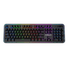 Игровая клавиатура Krux Comet RGB Outemu цена и информация | Клавиатуры | 220.lv