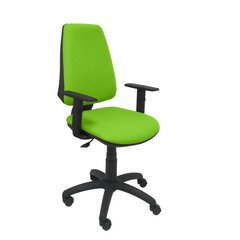 Biroja krēsls Elche CP Bali Piqueras y Crespo LI22B10, zaļš cena un informācija | Biroja krēsli | 220.lv