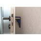 Durvju bremze Schellenberg, 12 x 8,5 x 2 cm cena un informācija | Durvju stopētāji un citi aksesuāri | 220.lv