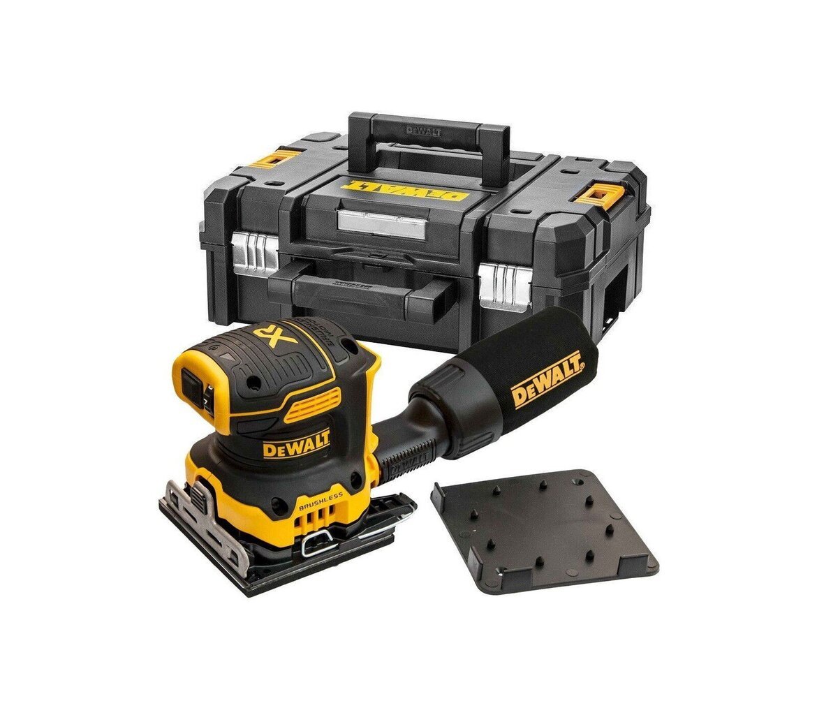 Akumulatora vibrācijas slīpmašīna Dewalt DCW200NT-XJ cena un informācija | Slīpmašīnas | 220.lv