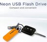 Integral 64GB USB2.0 DRIVE NEON ORANGE USB flash drive USB Type-A 2.0 cena un informācija | USB Atmiņas kartes | 220.lv