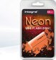 Integral 64GB USB2.0 DRIVE NEON ORANGE USB flash drive USB Type-A 2.0 cena un informācija | USB Atmiņas kartes | 220.lv