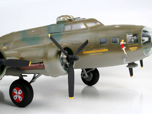 Пластиковый самолет Revell B-17F Memphis Belle, зеленый цена и информация | Игрушки для мальчиков | 220.lv