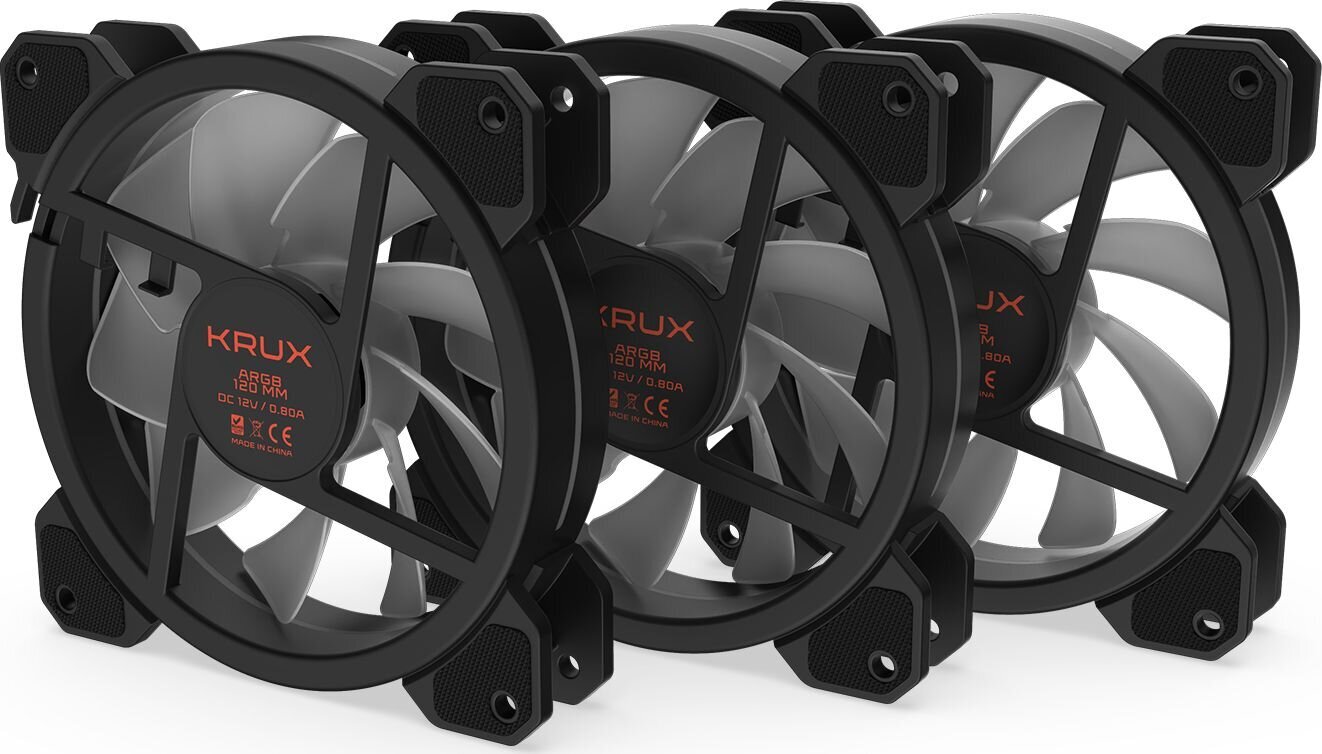 Krux KRX0068 цена и информация | Datora ventilatori | 220.lv