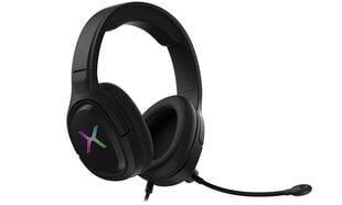 KRUX POPZ RGB (KRX0091) over-ear gaming headphones with a microphone цена и информация | Наушники с микрофоном Asus H1 Wireless Чёрный | 220.lv