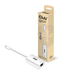 CLUB3D USB3.2 Gen1 Type-C to Gigabit Ethernet Adapter M/F cena un informācija | Adapteri un USB centrmezgli | 220.lv