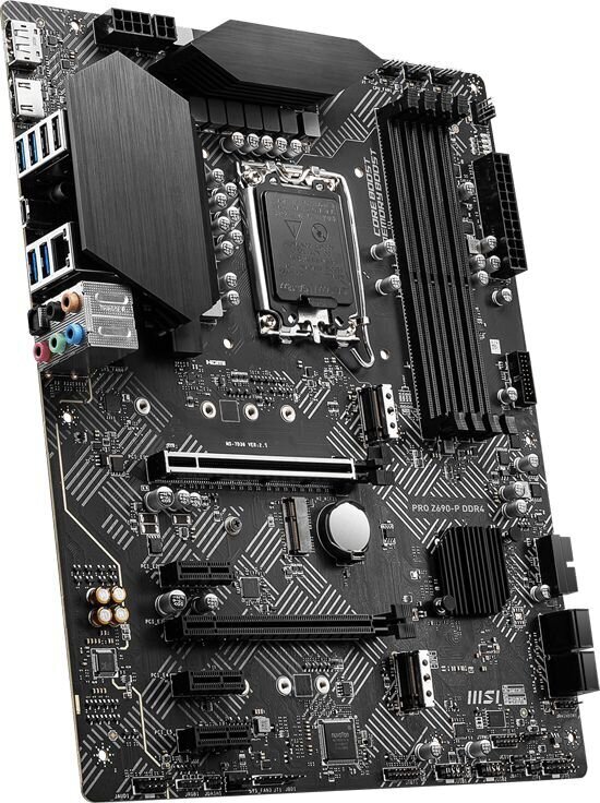 MSI PRO Z690-A DDR4 Intel Z690 LGA 1700 ATX cena un informācija | Mātesplates | 220.lv