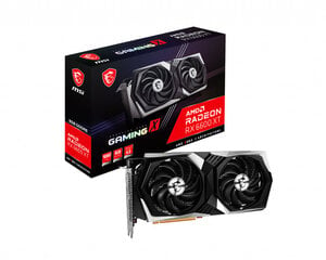 MSI RX 6600 XT GAMING X 8G graphics card AMD Radeon RX 6600 XT 8 GB GDDR6 cena un informācija | Videokartes (GPU) | 220.lv