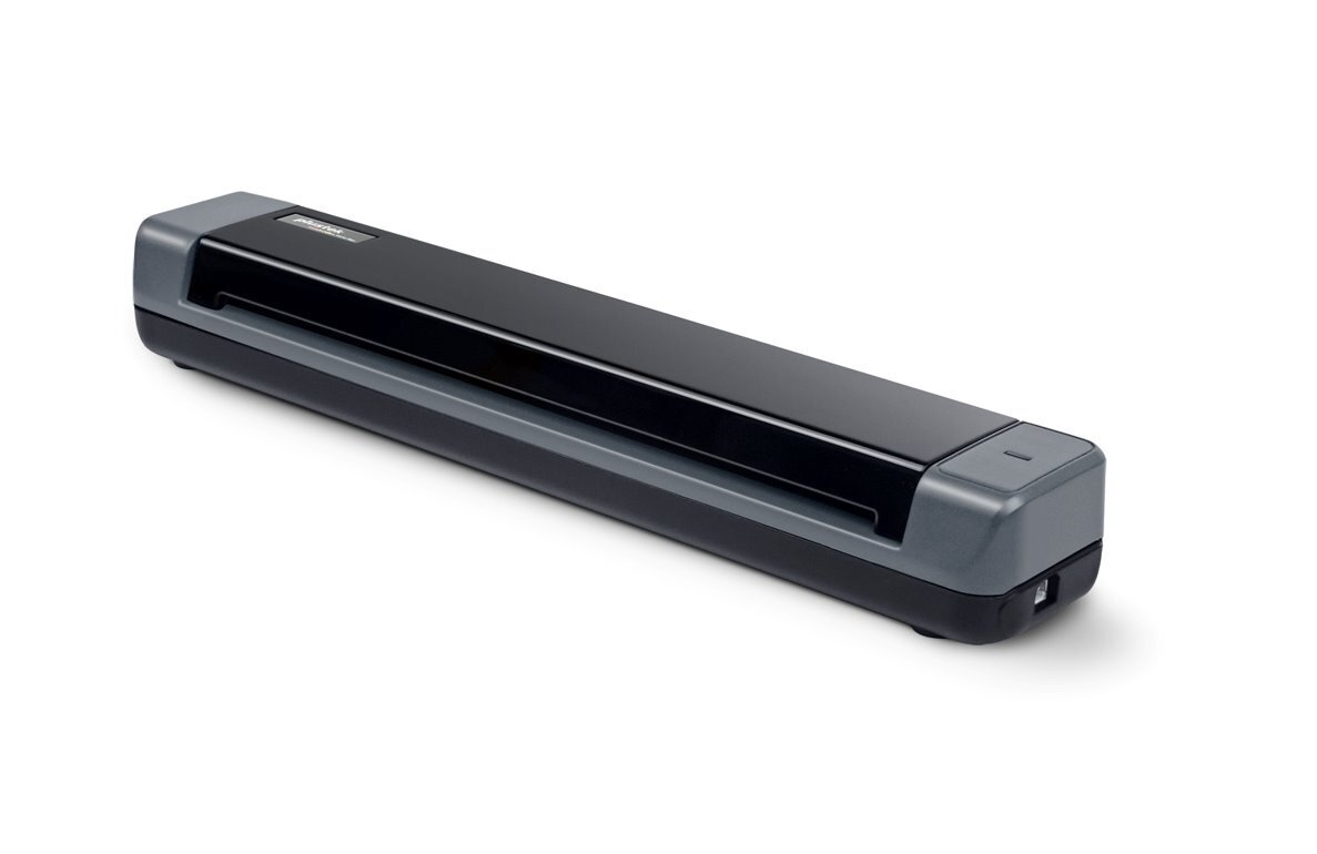 Plustek MobileOffice S410 PLUS Portable Scanner 600 x 600 DPI A4 Black, Grey цена и информация | Skeneri | 220.lv