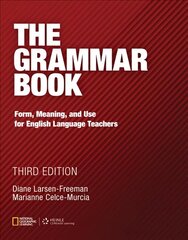 The Grammar Book 3rd Edition cena un informācija | Svešvalodu mācību materiāli | 220.lv