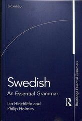 Swedish: An Essential Grammar 3rd edition цена и информация | Учебный материал по иностранным языкам | 220.lv