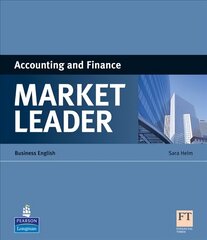 Market Leader ESP Book - Accounting and Finance: Industrial Ecology cena un informācija | Svešvalodu mācību materiāli | 220.lv