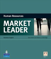 Market Leader ESP Book - Human Resources: Industrial Ecology cena un informācija | Svešvalodu mācību materiāli | 220.lv