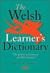Welsh Learner's Dictionary, The / Geiriadur y Dysgwyr Bilingual edition cena un informācija | Svešvalodu mācību materiāli | 220.lv