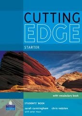 Cutting Edge Starter Student's Book (Standalone) цена и информация | Пособия по изучению иностранных языков | 220.lv
