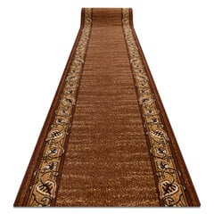 Rugsx ковровая дорожка BCF Feliks, коричневая, 150 см цена и информация | Ковры | 220.lv