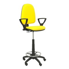 Krēsls Ayna Bali Piqueras y Crespo 00BGOLF, dzeltens cena un informācija | Biroja krēsli | 220.lv
