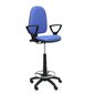 Krēsls Ayna bali Piqueras y Crespo 61BGOLF, gaiši zils cena un informācija | Biroja krēsli | 220.lv