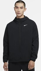 Džemperis vīriešiem Nike NK DF RUN JKT, melns цена и информация | Мужская спортивная одежда | 220.lv