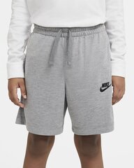 Nike zēnu šorti NSW SHORT JSY, pelēki цена и информация | Штаны для мальчиков | 220.lv