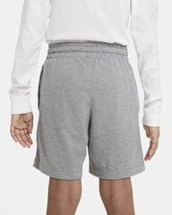 Nike zēnu šorti NSW SHORT JSY, pelēki цена и информация | Штаны для мальчиков | 220.lv