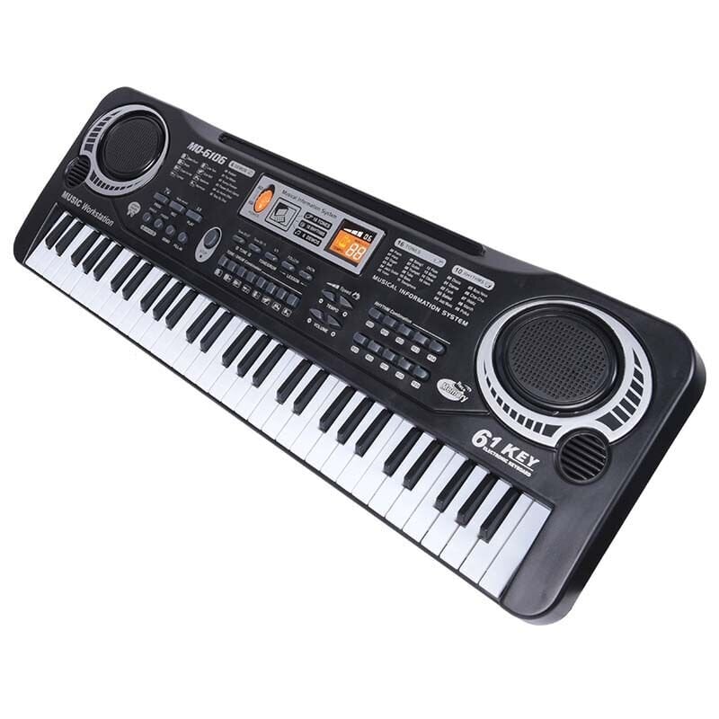 Bērnu sintezators MQ 6106 KEYBOARD cena un informācija | Taustiņinstrumenti | 220.lv