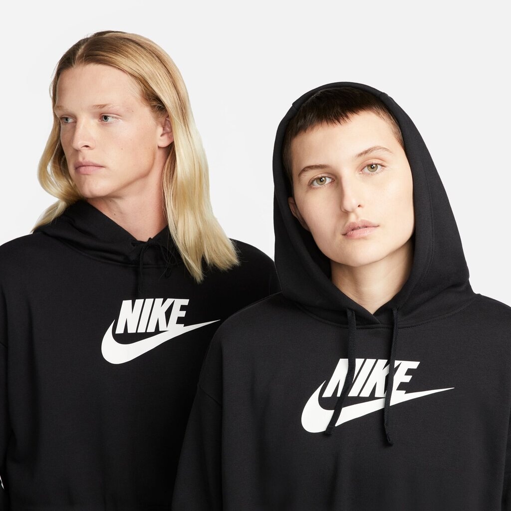 Nike džemperis sievietēm Sportswear Club Flecce W DQ5850, melns cena un informācija | Jakas sievietēm | 220.lv