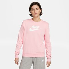 Nike свитер для женщин NSW CLUB FLC GX STD CREW, розовый цена и информация | Женские толстовки | 220.lv