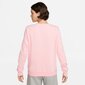 Nike džemperis sievietēm NSW CLUB FLC GX STD CREW, rozā цена и информация | Jakas sievietēm | 220.lv