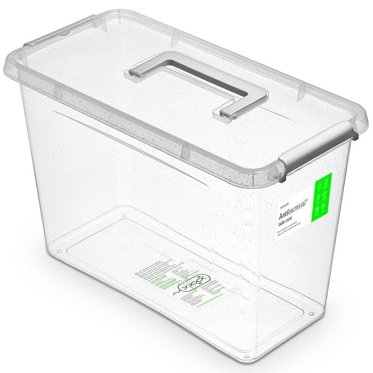 Orplast pārtikas uzglabāšanas trauks Nanobox, 13 l цена и информация | Trauki pārtikas uzglabāšanai | 220.lv