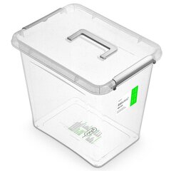 Orplast pārtikas uzglabāšanas trauks Nanobox, 30 l cena un informācija | Trauki pārtikas uzglabāšanai | 220.lv