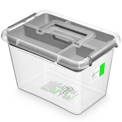 Orplast pārtikas uzglabāšanas trauks Nanobox, 6,5 l cena un informācija | Orplast Mājsaimniecības preces | 220.lv