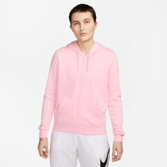 Nike džemperis sievietēm NSW CLUB FLC FZ HOODIE STD, rozā cena un informācija | Jakas sievietēm | 220.lv