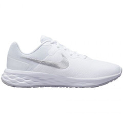 Кроссовки для женщин Nike Revolution 6 DC3729101, белые цена и информация | Спортивная обувь для женщин | 220.lv