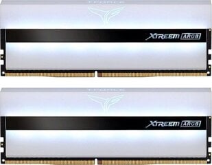 Team Group T-Force Xtreem ARGB, 64ГБ (2x32ГБ), DDR4, 3600МГц (TF13D464G3600HC18JDC01) цена и информация | Оперативная память (RAM) | 220.lv