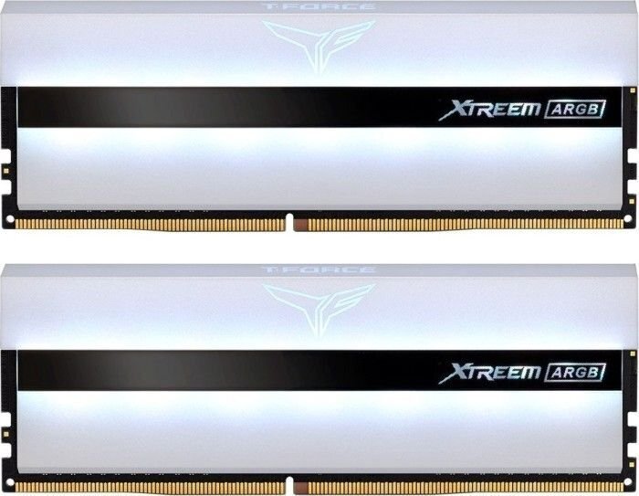 Team Group T-Force Xtreem ARGB, 64GB (2x32GB), DDR4, 3600MHz (TF13D464G3600HC18JDC01) цена и информация | Operatīvā atmiņa (RAM) | 220.lv