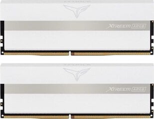 Team Group T-Force Xtreem ARGB, 64GB (2x32GB), DDR4, 3600MHz (TF13D464G3600HC18JDC01) cena un informācija | Operatīvā atmiņa (RAM) | 220.lv