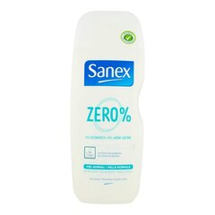 Dušas želeja Sanex Zero, 600 ml cena un informācija | Dušas želejas, eļļas | 220.lv