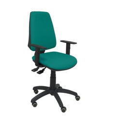 Biroja krēsls Elche S bali Piqueras y Crespo 39B10RP, zaļš cena un informācija | Biroja krēsli | 220.lv