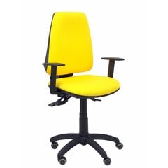 Biroja krēsls Elche S Bali Piqueras y Crespo 00B10RP, dzeltens cena un informācija | Biroja krēsli | 220.lv