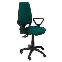 Офисное кресло Elche S bali Piqueras y Crespo 39BGOLF, зеленое цена и информация | Офисные кресла | 220.lv